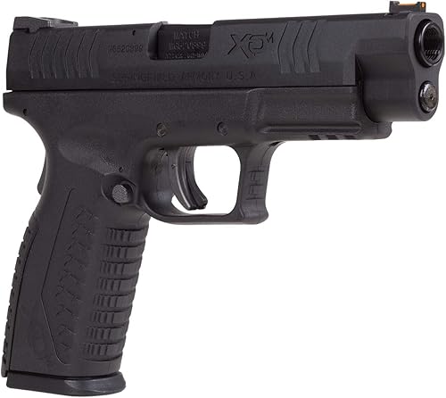 Miniatura 2 de Springfield Armory XDM 4.5" .177 Cal. CO2 Blowback, pistola de aire negra