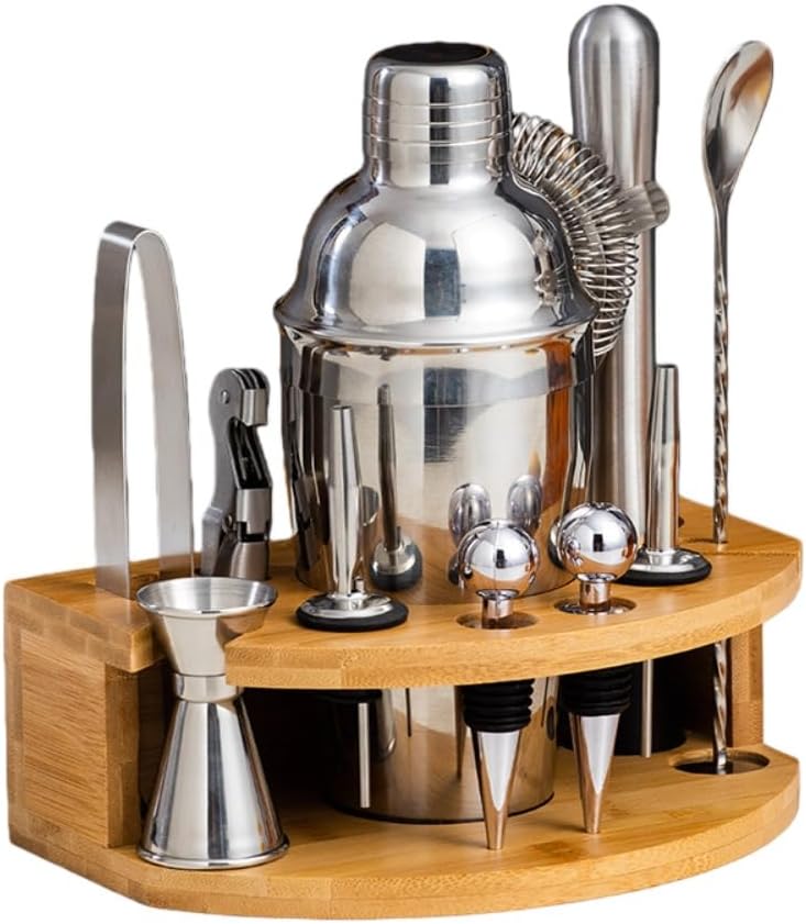 M2786-74-50】カクテル シェイカー セット⭐️20点セット✨初心者用