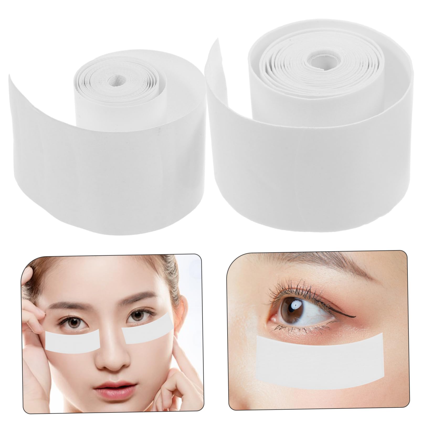 Baluue 2 Rolls Sleep Tape for Eyelash Extensions Lash Grafting Tools Diy Lash Extension Supplies