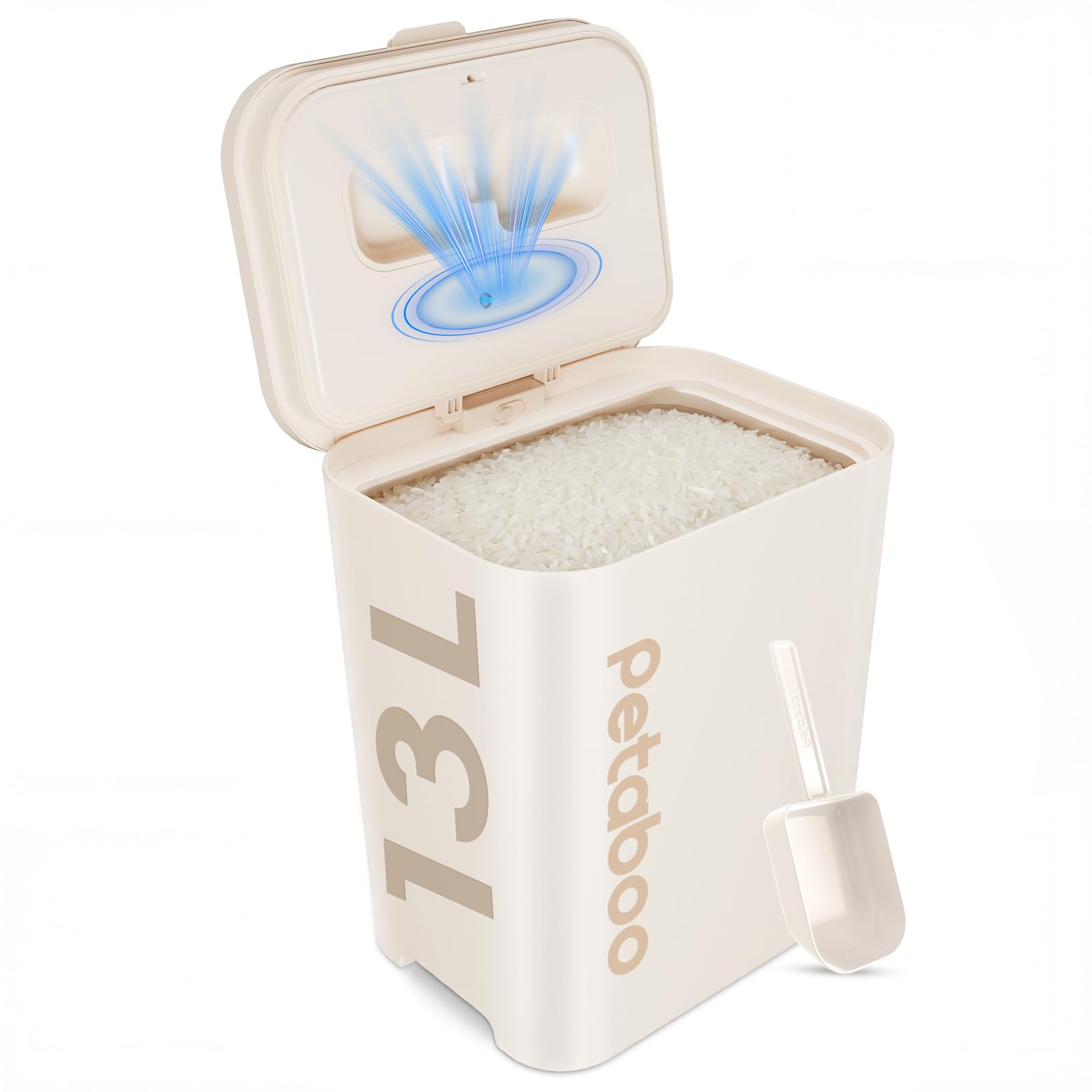 Amazon｜真空保存容器 自動真空 Petaboo【-15kPa自動真空で鮮度キープ