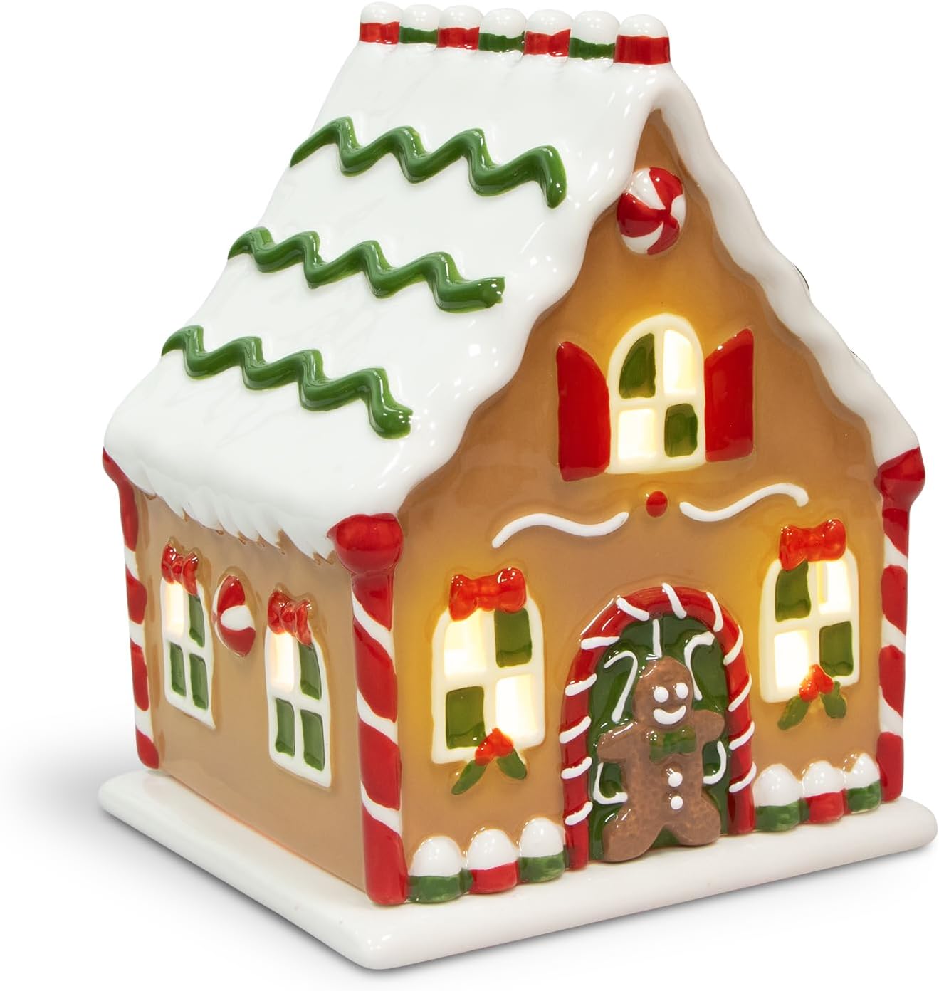 ARVIDSSON Christmas Wax Melt Warmer Gingerbread House