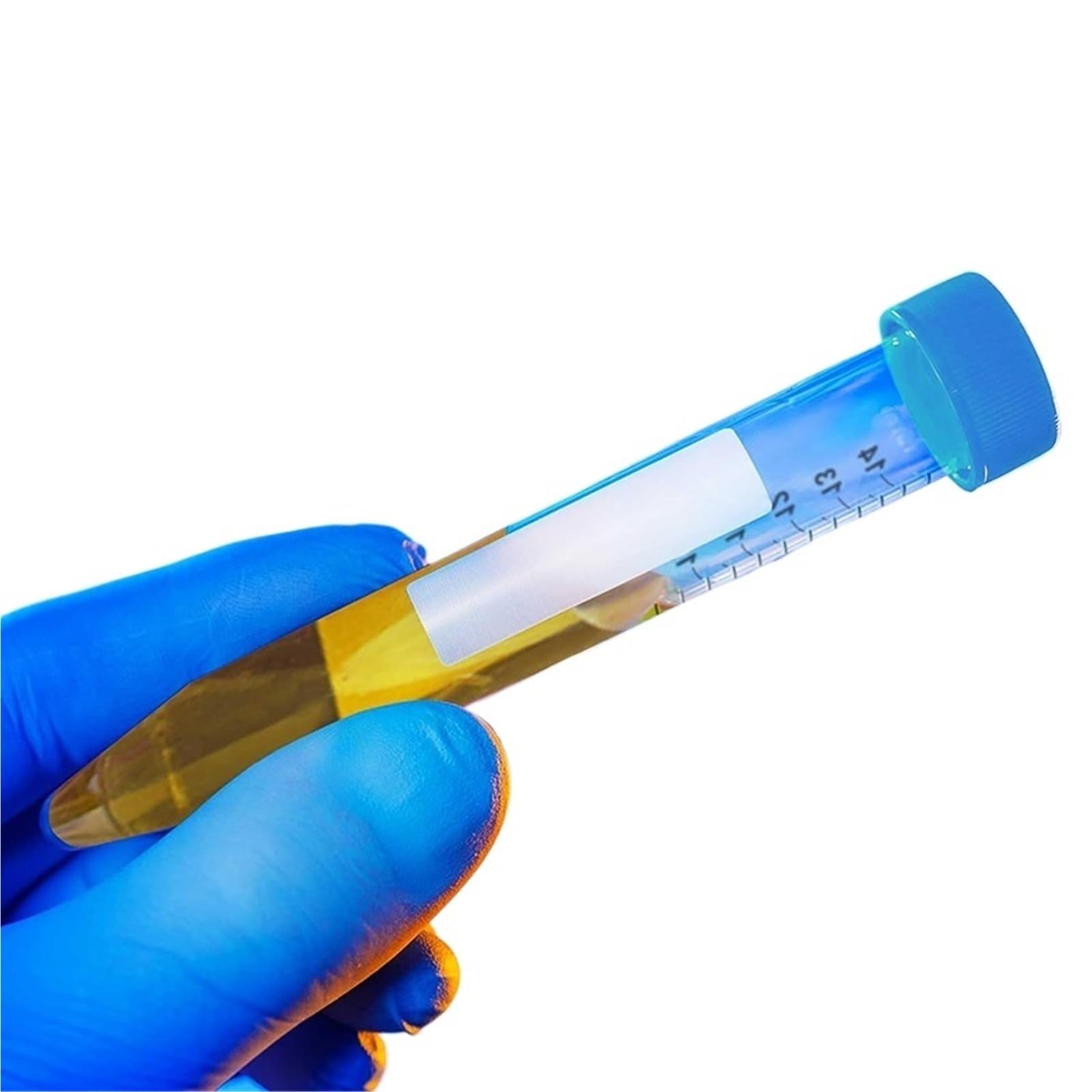 Probówka wirówkowa z osłoną sprężyny | Pojemnik na próbki laboratoryjne o pojemności 0,2/0,5/1,5/2/10/15/50 ml mikroprobówka PCR(0.5ml(1000Pcs))