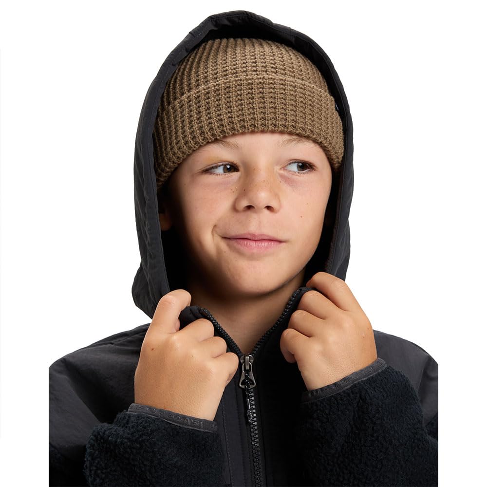 Quiksilver Back To S School Maglione cardigan Bambini e ragazzi (Pacco da 1)
