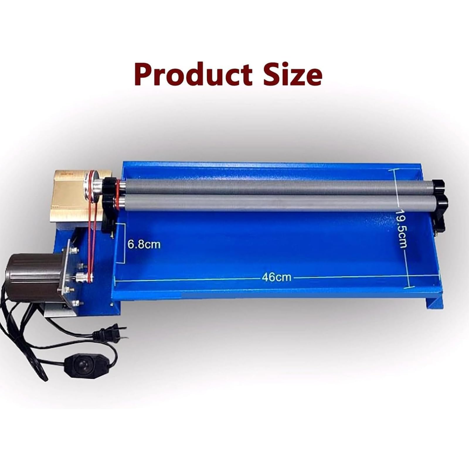 Macchina per perline, spinner elettrico in acciaio inossidabile per design di gioielli, ad alta velocità, 1600 giri/min, ideale per appassionati di fai da te e gioiellieri, diametro perline 4-10 mm