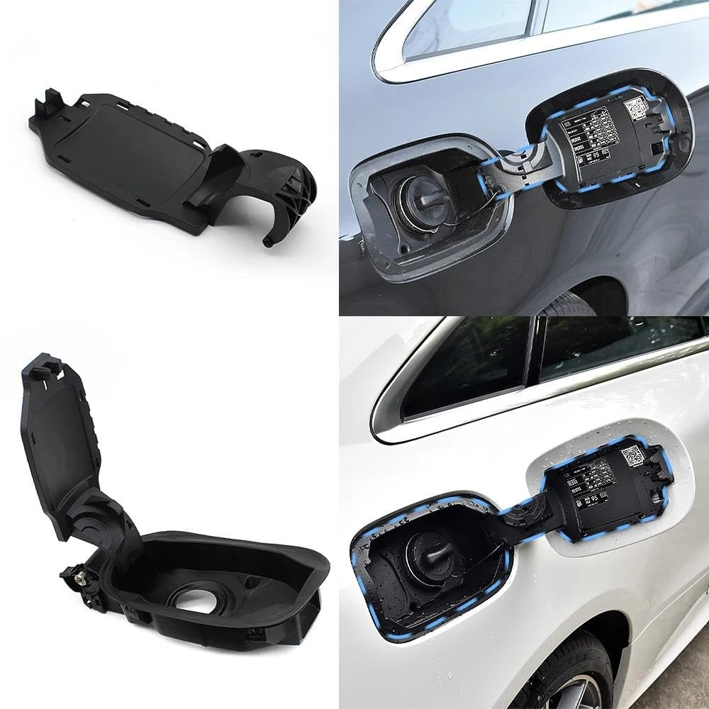 Para Clase E W213 2016-2023 E200 E300 E320 E260 2136301103 Cubierta Y Conjunto De Hueco De Llenado De Depósito Exterior Tapón Del Tanque Combustible(Assembly)