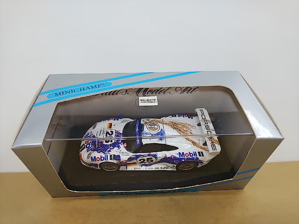 Amazon | □ PMA MINICHAMPSミニチャンプス 1/43 Porsche 911 GT1 Le