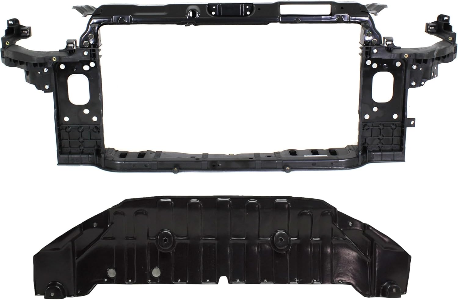Garage-Pro Radiator Support Assembly KIT Compatible with Hyundai Elantra 2011-2013 Sedan, Korea Built Vehicle