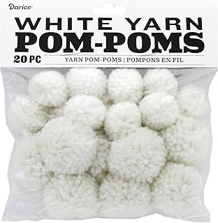 Darice Party Supplies, White 144