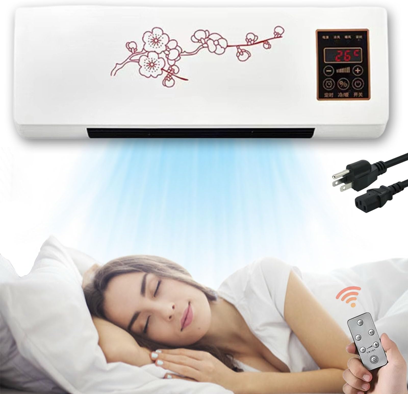 Climafy Air Conditioner Split Max, Climafy Pro Air Conditioner, 2025 New Climafy Split Max, Climify Portable air conditioner, Cooling & Heating, For Household, Office (Type C) [Energy Class A+++]