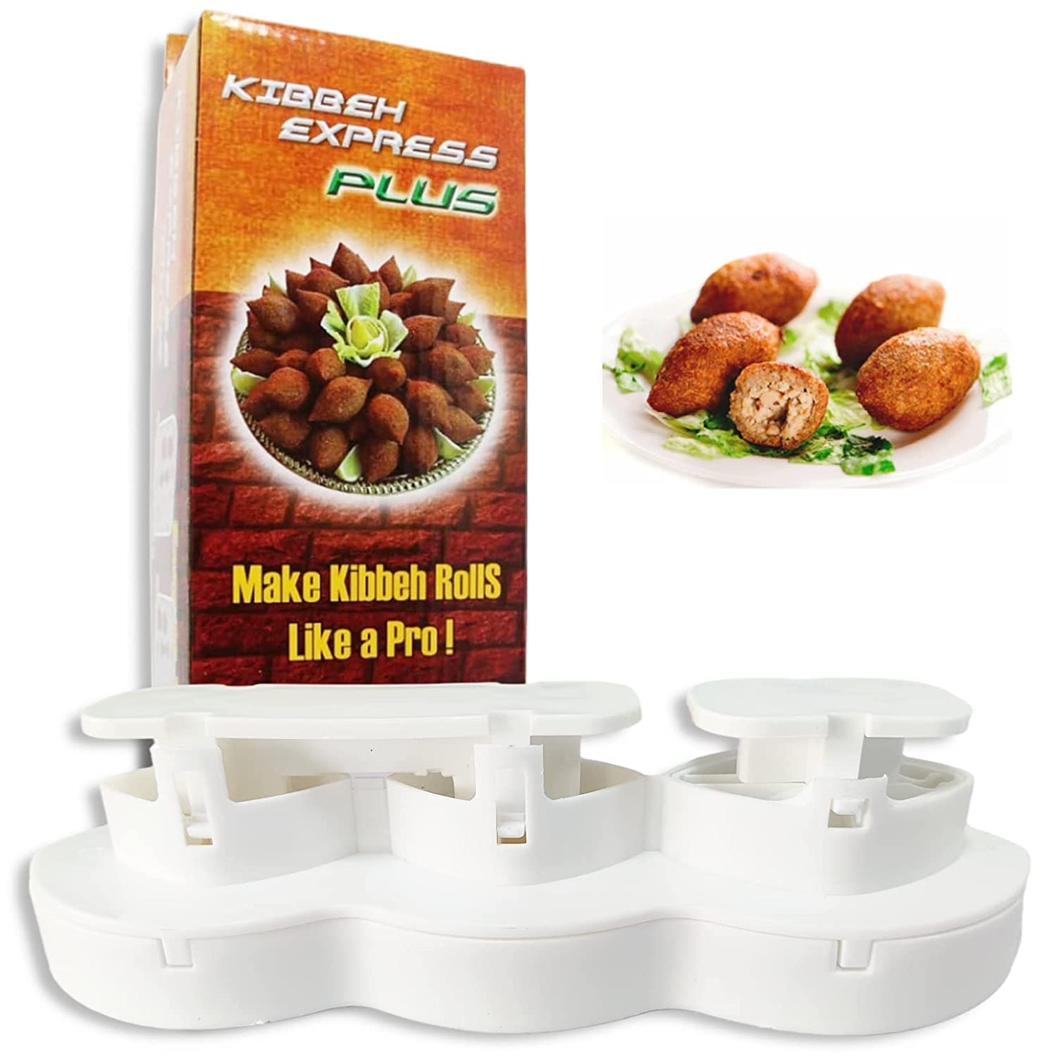 Kibbeh Rolls Maker 7cm Meatball DIY Mold