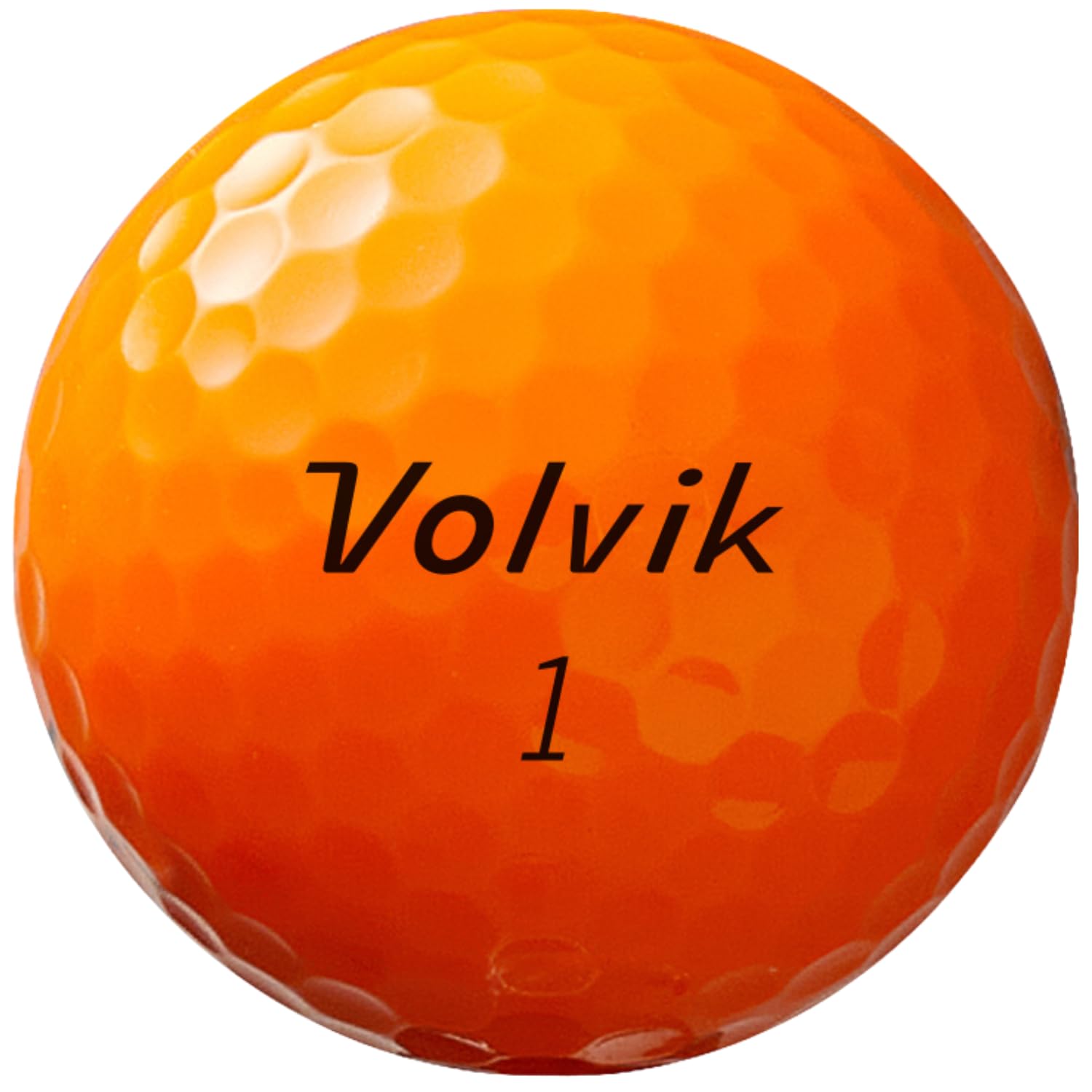 Volvik Crystal Soft Golfbälle (Grün, Orange, Rosa, Gelb) (EIN Dutzend)
