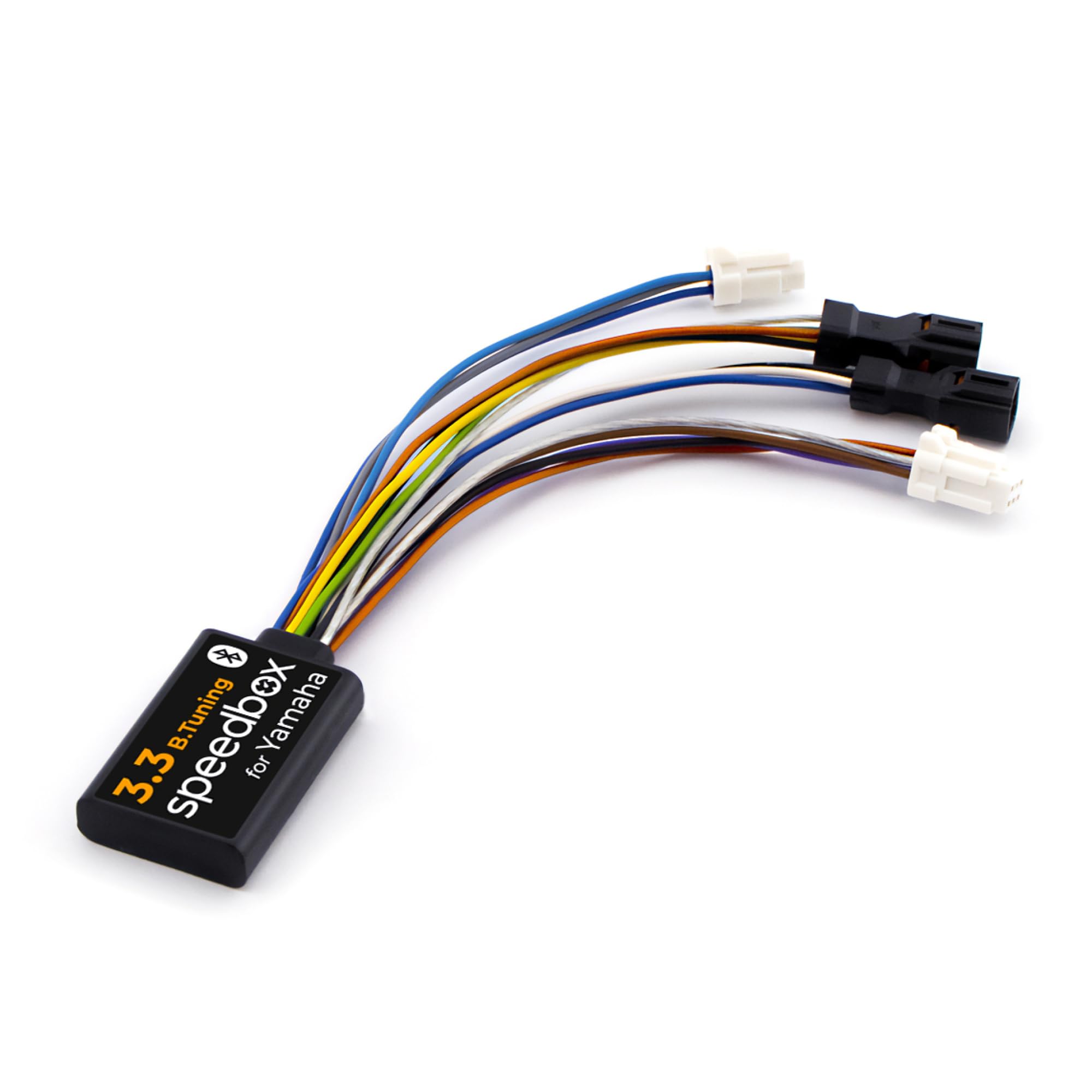 SpeedBox 3.3 B.Tuning Kompatibel mit Yamaha-Motoren PW-X3, PW-S2, YDX-Moro/E-Bike-Tuning-Chip mit Bluetooth/SpeedBox App