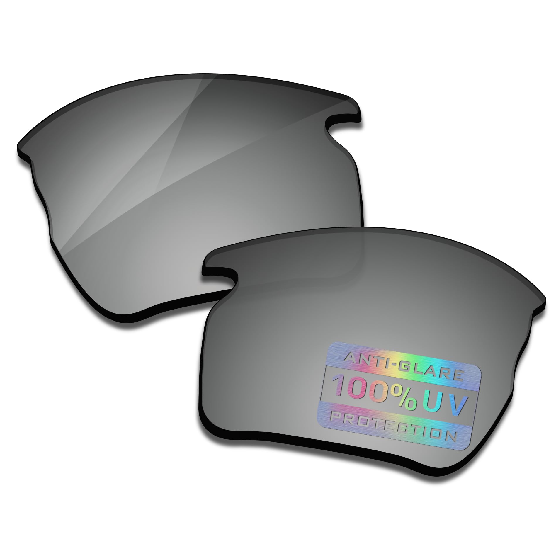 Bowyer Lenti di ricambio per occhiali da sole Oakley Flak 2.0 XXL
