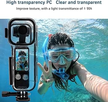 値下げ　DJI OSMO POCKET　水中撮影他 Amazon | OSMO POCKET 3 防水ケースDJI POCKET 3 対応 保護