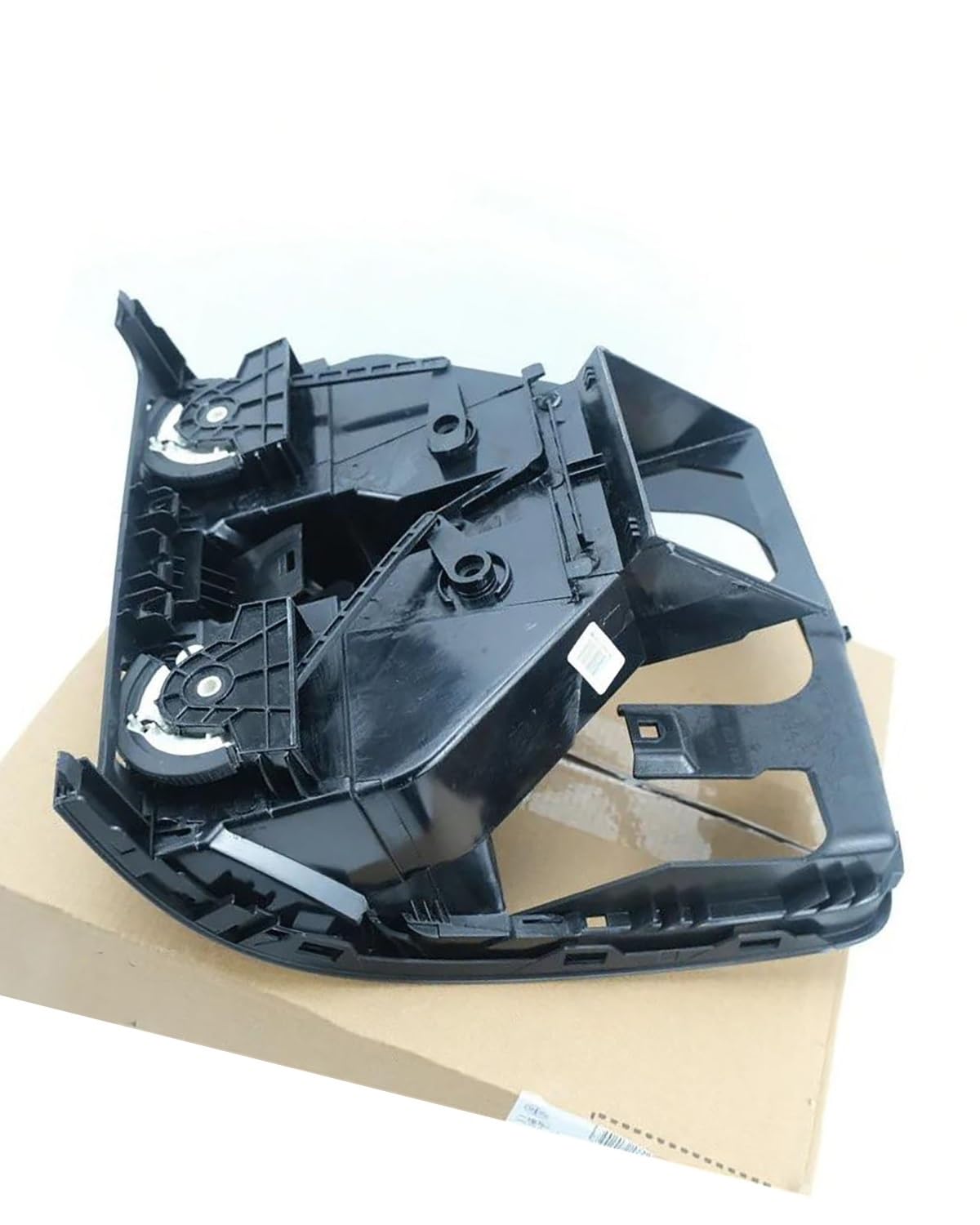 per Jetta per MK5 per Golf 5 per MK5 per Rabbit Plastica Nera Bocchetta di Uscita dell'Aria cruscotto Centrale Anteriore 1K0819728F 1K0819728H