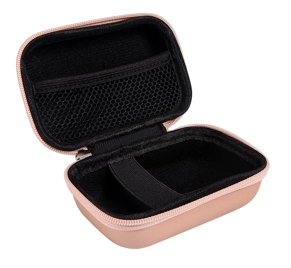 Leayjeen Camera Digital Protective Case Compatible with Zostuic/STUOGYUM/ZORNIK/NAPATEK/Nicamery/HD Compact Camera Protective Case, EVA Hard Shell Design (Case Only), gold