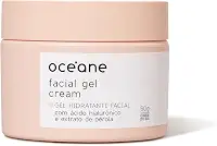 Océane Gel Hidratante Facial com Extrato de Pérola - Facial Gel Cream 50g