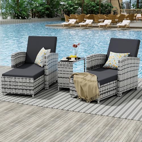 Outdoor-Patio-Chairs-with-Ottomans-5-Piece-Outdoor-Patio-Furniture-Set-Wicker-Patio-Conversation-Set-Outdoor-Sofa-with-Ottoman-and-Table-for-Porch-Garden-and-Balcony-Grey
