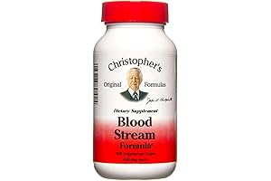 Dr. Christopher's Blood Stream Formula: Professional Formulas for Enhanced Blood Flow