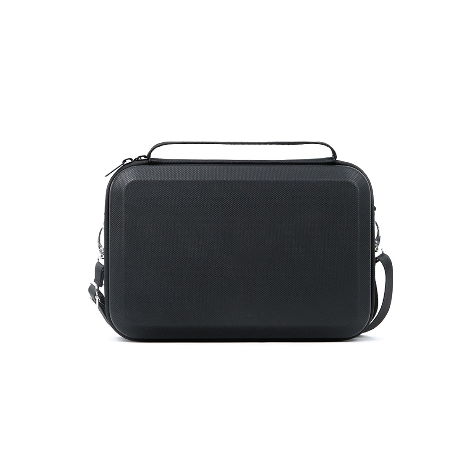 Torba do przechowywania PU do DJI Lito X1/Lito1, przenośna torba na ramię, torba podróżna z kieszenią siatkową do DJI Lito X1/Lito1 Drone Fly More Combo, pilot RC 2, akcesoria akumulatorowe, Czarny
