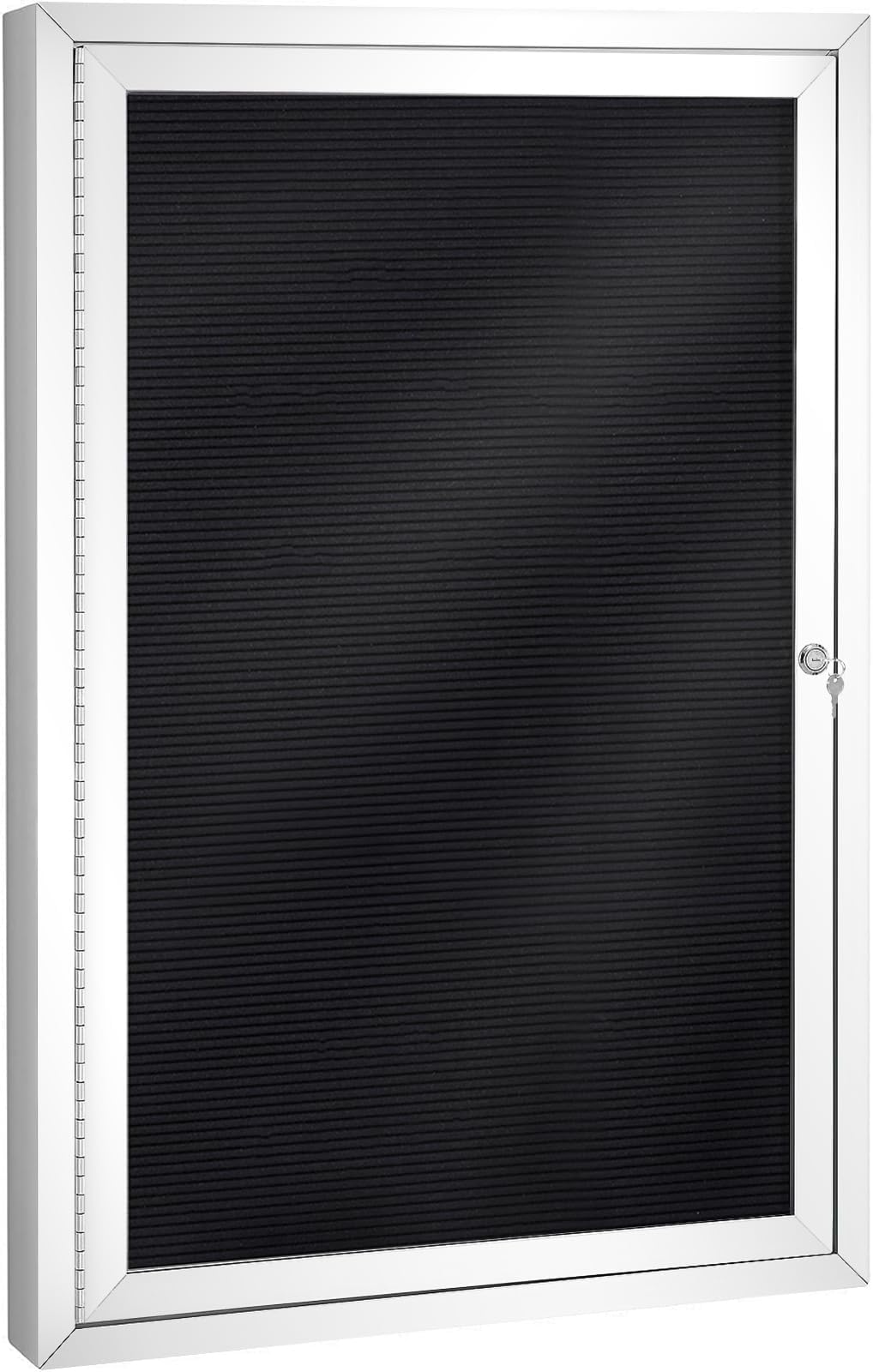 Weather Resistant, Bulletin Board with Swing