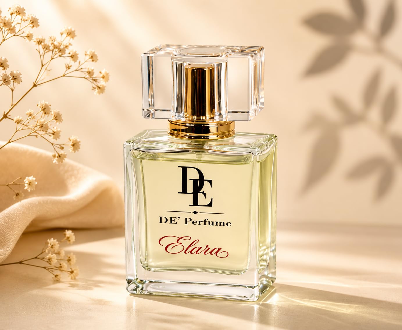 DE' Perfume Elara Eau De Parfum for Women (50 ML)|Premium Long Lasting Luxury Perfume Spray| Fresh Green Floral with Musky Woody Base|Luxury Gift for Women, Day & Night Wear-image-44