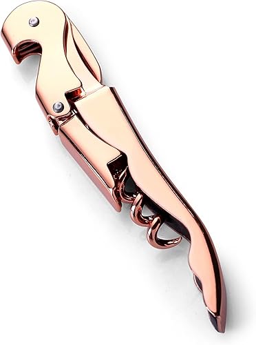 Drincarier Sacacorchos para camareros, sacacorchos profesional, llave de vino de acero inoxidable para camareros de restaurantes, sacacorchos