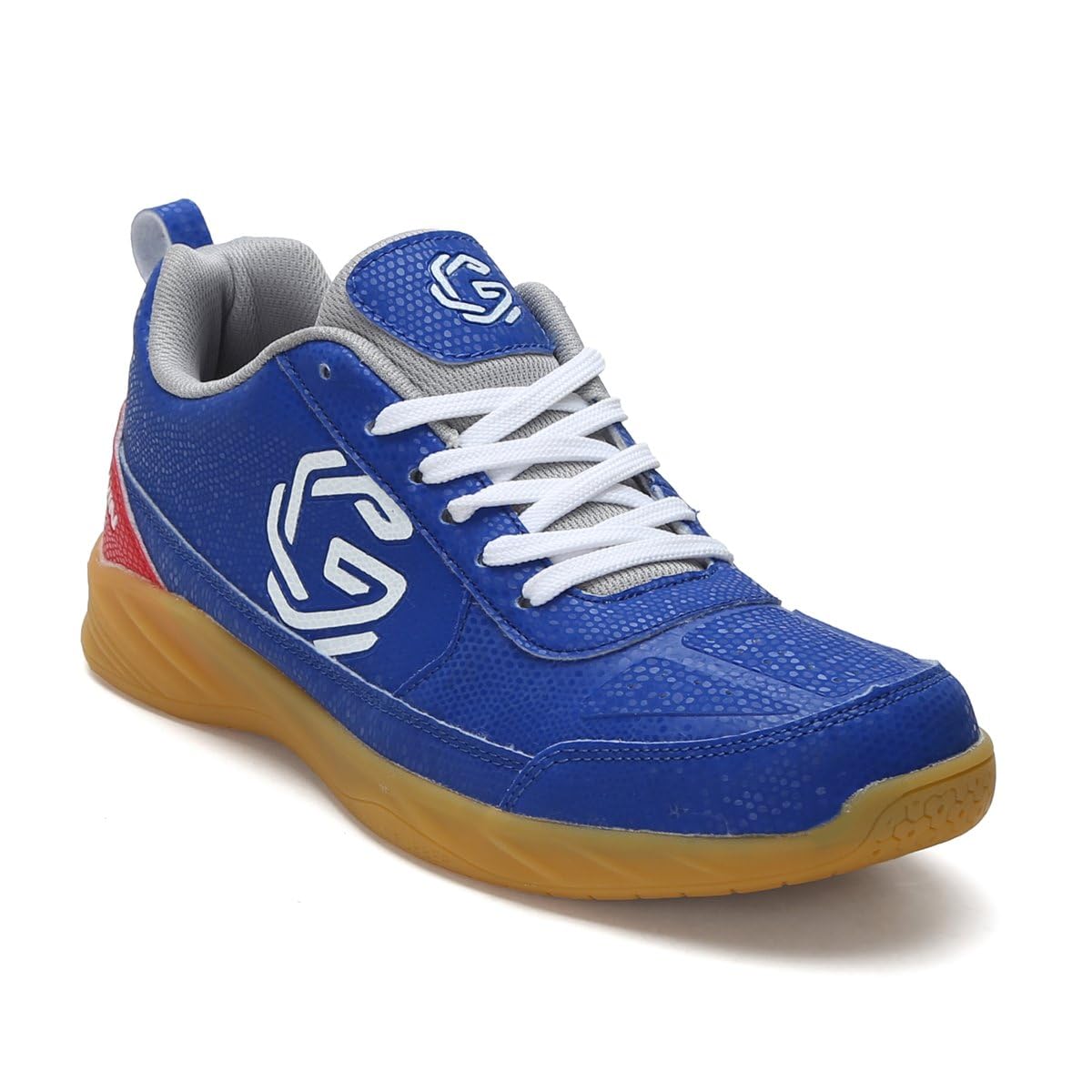 GOWIN Smash 2.0 Non Marking Sole Badminton Court Shoe for Men II Lightweight Comfortable Training & Practise Badminton Court for Boys and Mens-image-33