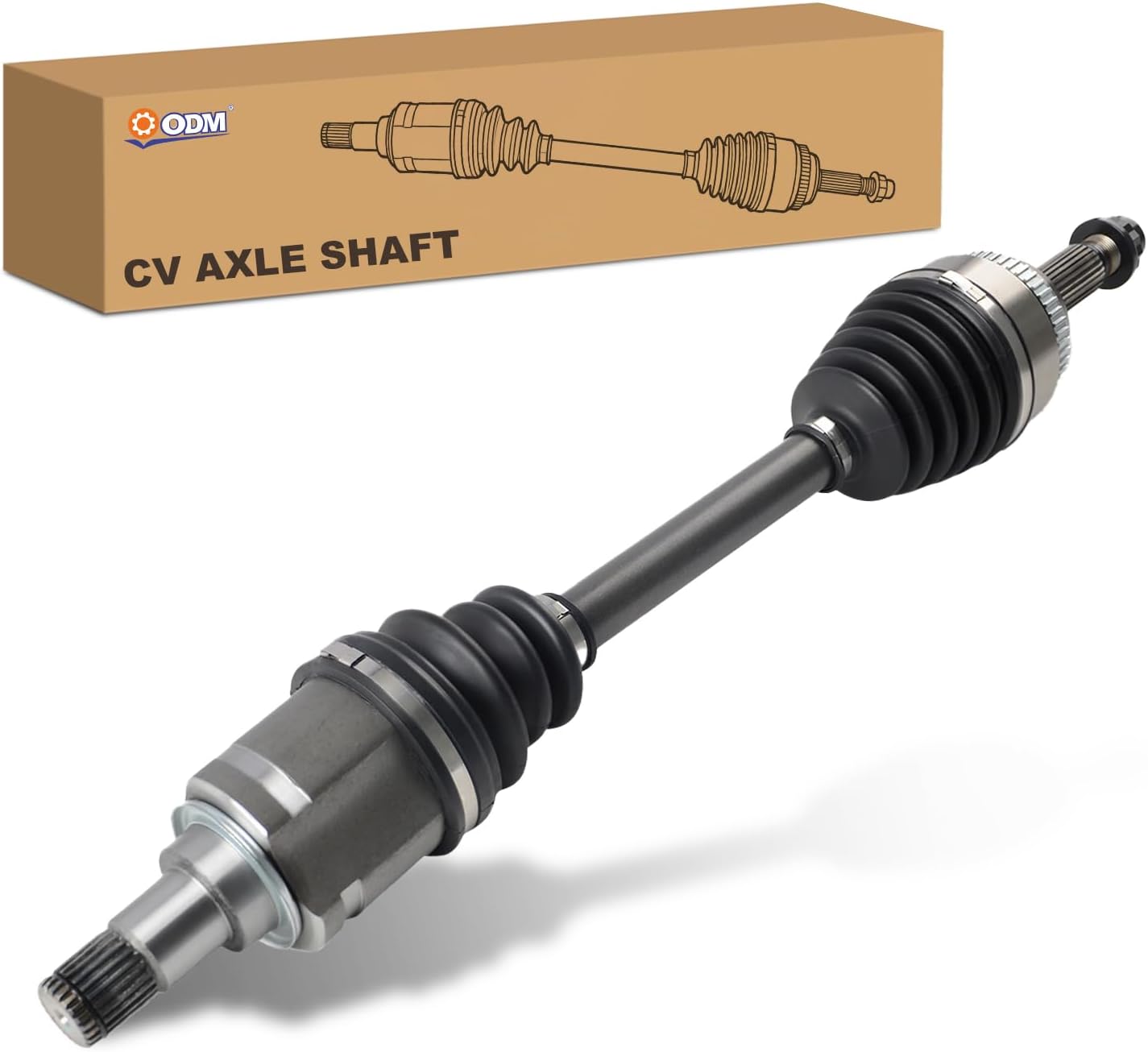 ODM Front Left CV Axle Shaft Assembly Fit for Toyota 2012 2013 2014 2015 2016 2017 Camry L4 2.5L Exc Hybrid, Driver Side Axle Replace 665410 TO-8-8881A