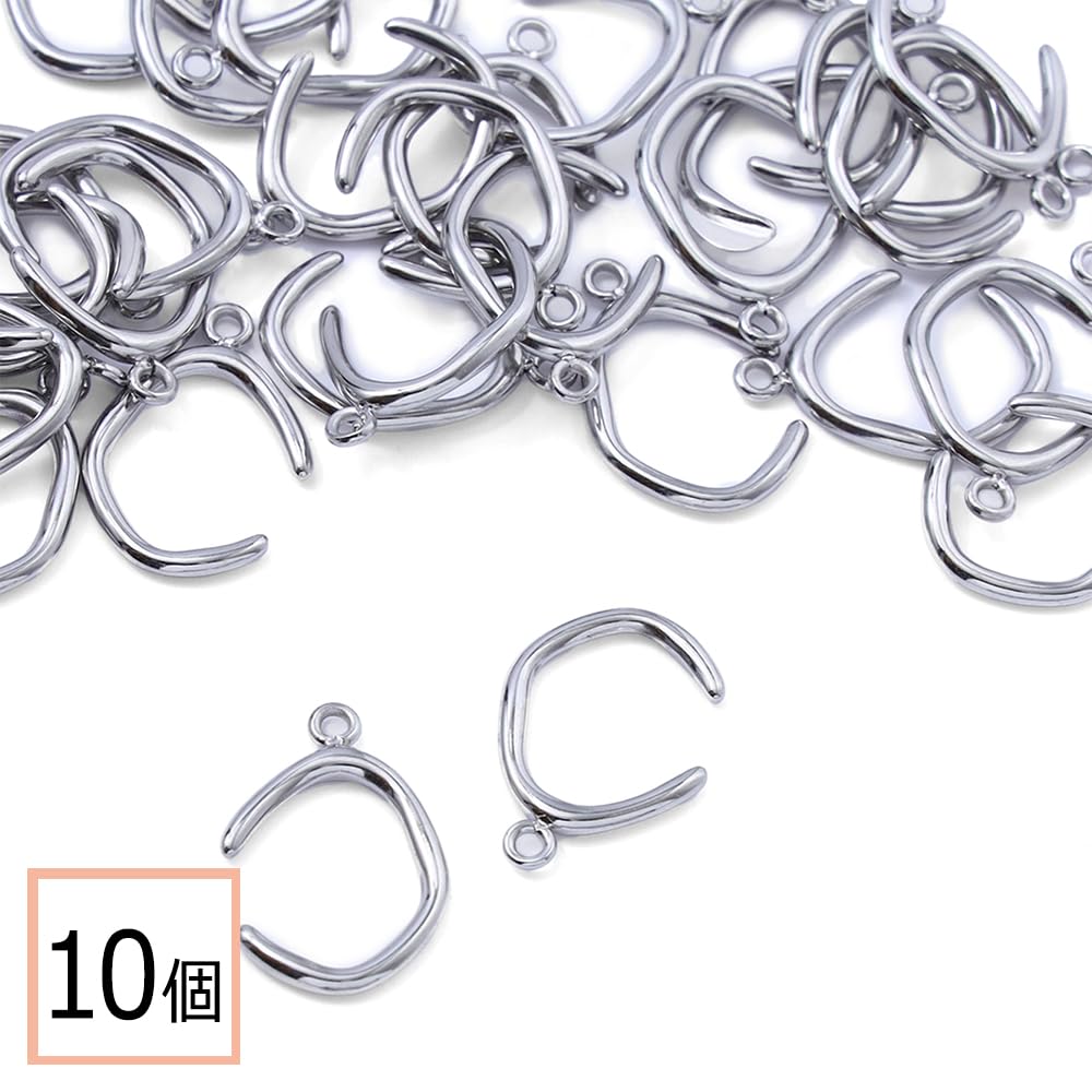 オーダーパーツ(イヤーカフAタイプさざれ石) ハンドメイド レジン 1点