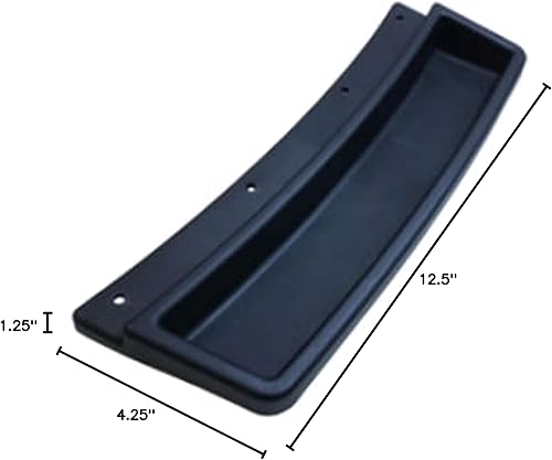 Miniatura 10 de Stander Accesorio organizador de tubo base, compatible con Omni-Tray de Stander y la mesa Signature Life Independence, color negro