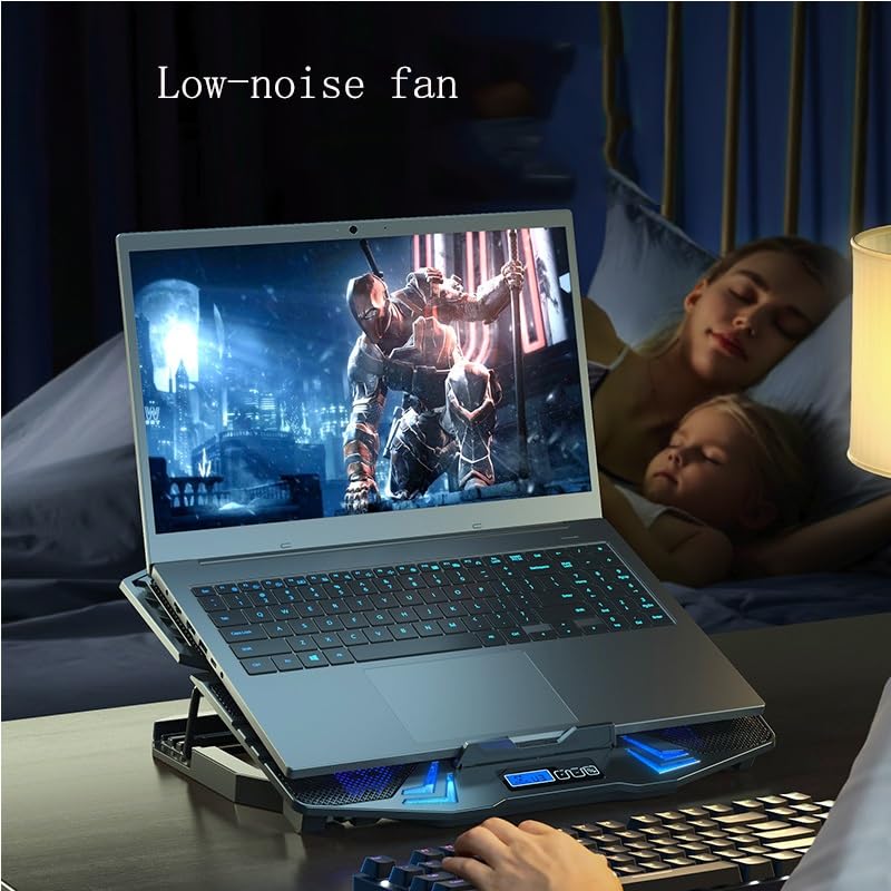 Metal Mesh High Power Fan for Cooling Laptops Computer Coolers