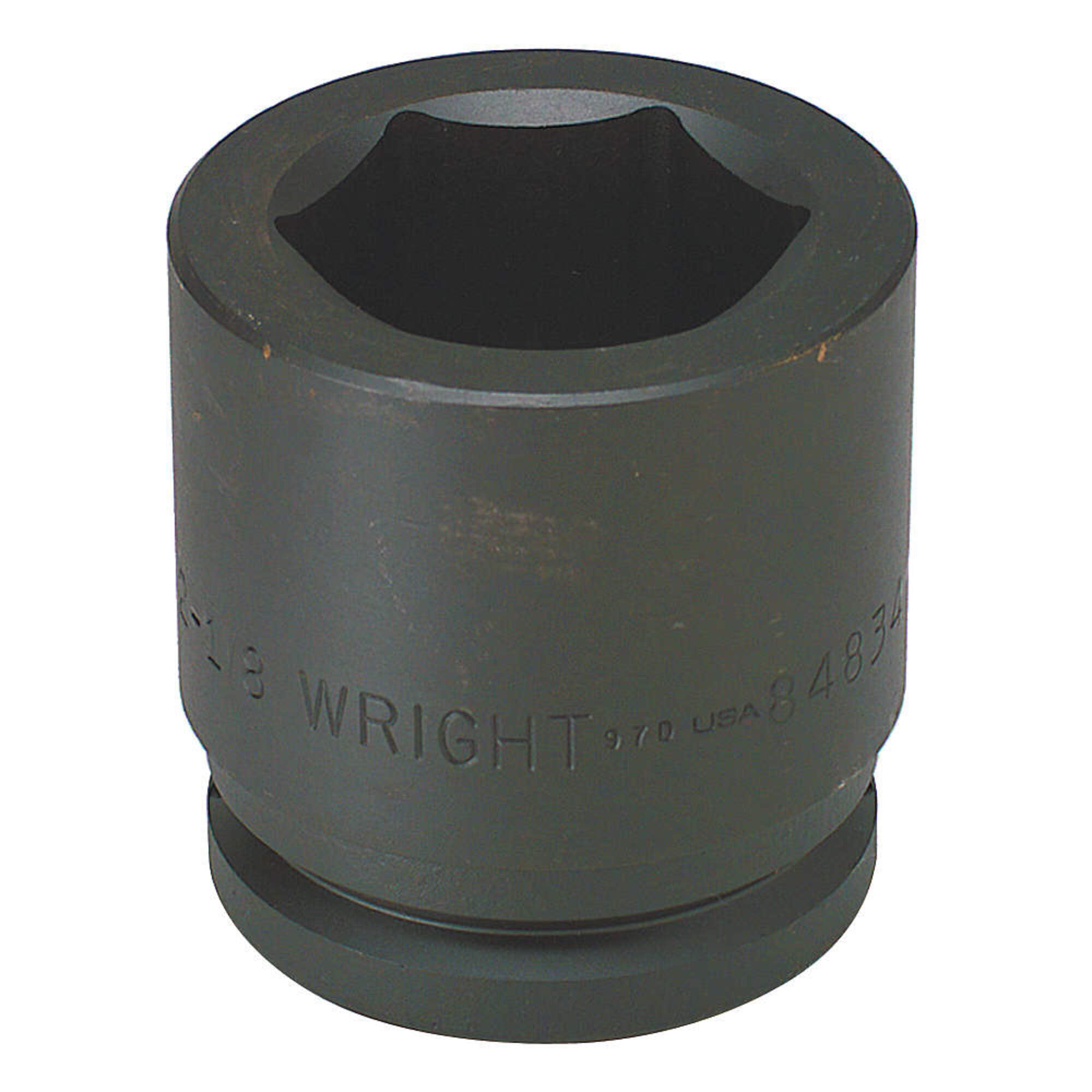 1-1/2" Drive 6 Point Standard Impact Socket - 60mm