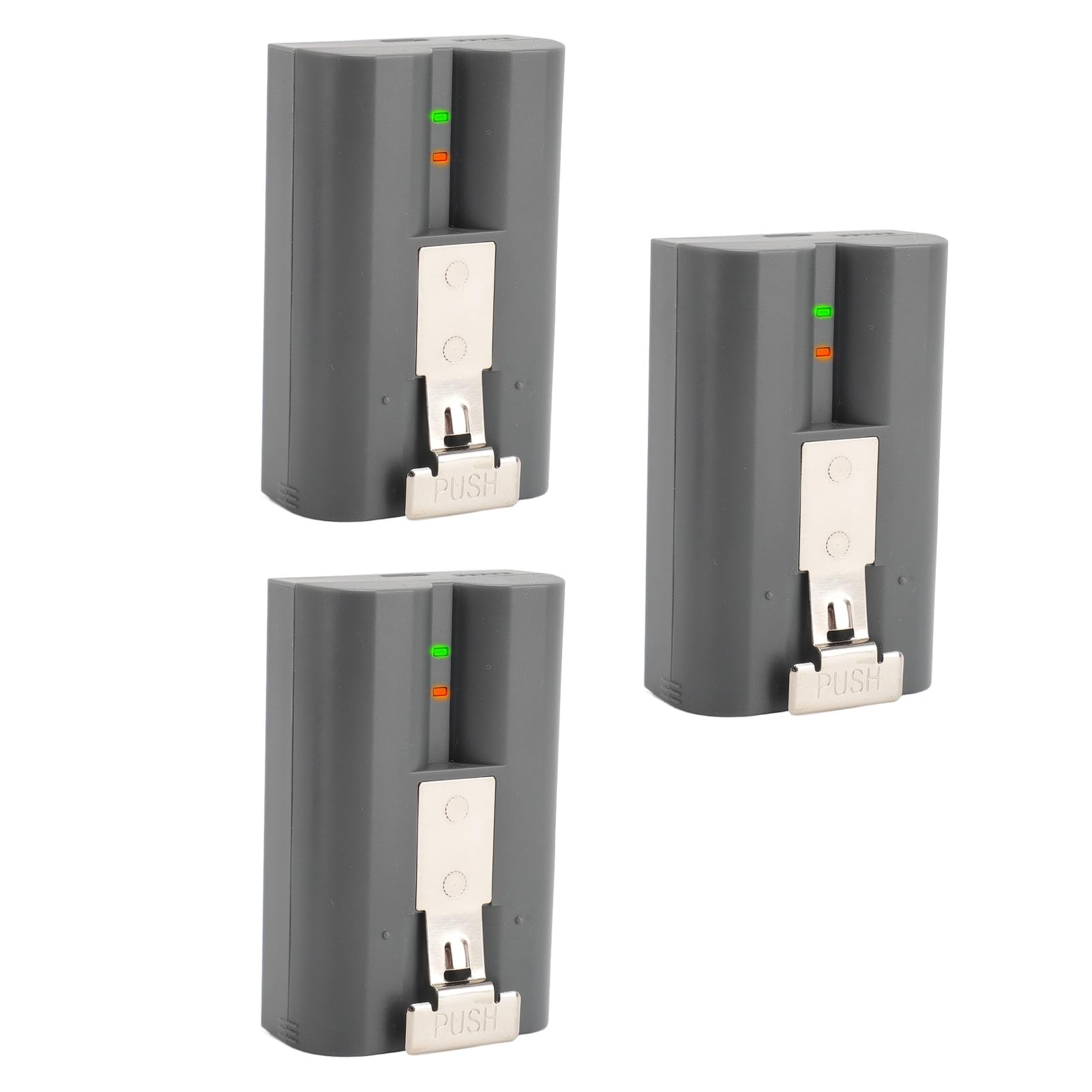 Batería de Repuesto para Cámara de Timbre de 8000 MAh, Iones de Litio de Larga Duración para Cámara de Vídeo 2 3 3plus 4, Stick Up CAM, con Protección Múltiple, Material ABS (Paquete de 3)