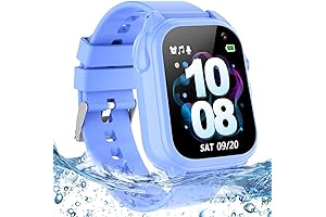 Smart Watch for Kids Call: Safe, Waterproof GPS Tracking