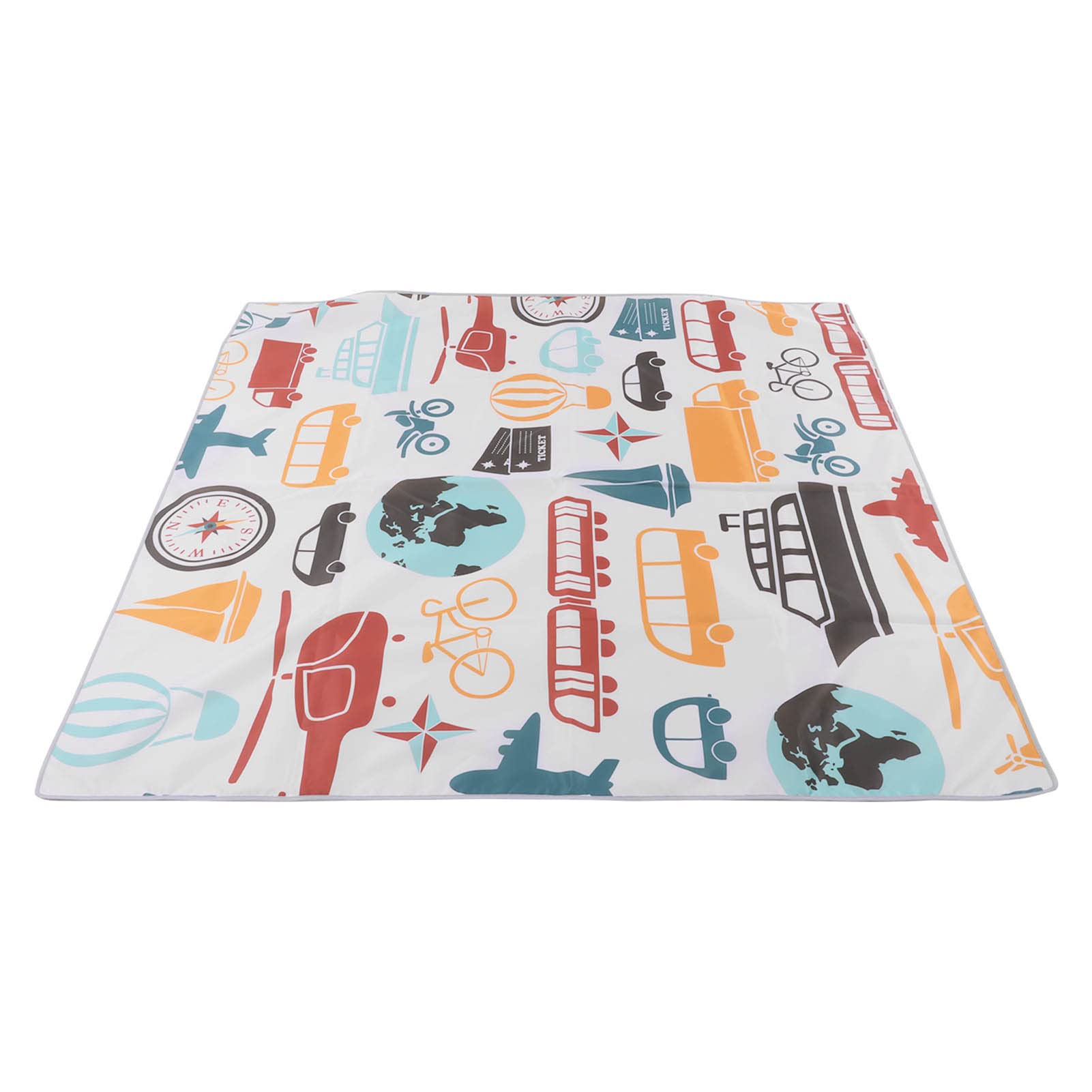 Amazon.co.jp: 幼児プレイマット、防水ナイロン51.2x51.2inアンチ