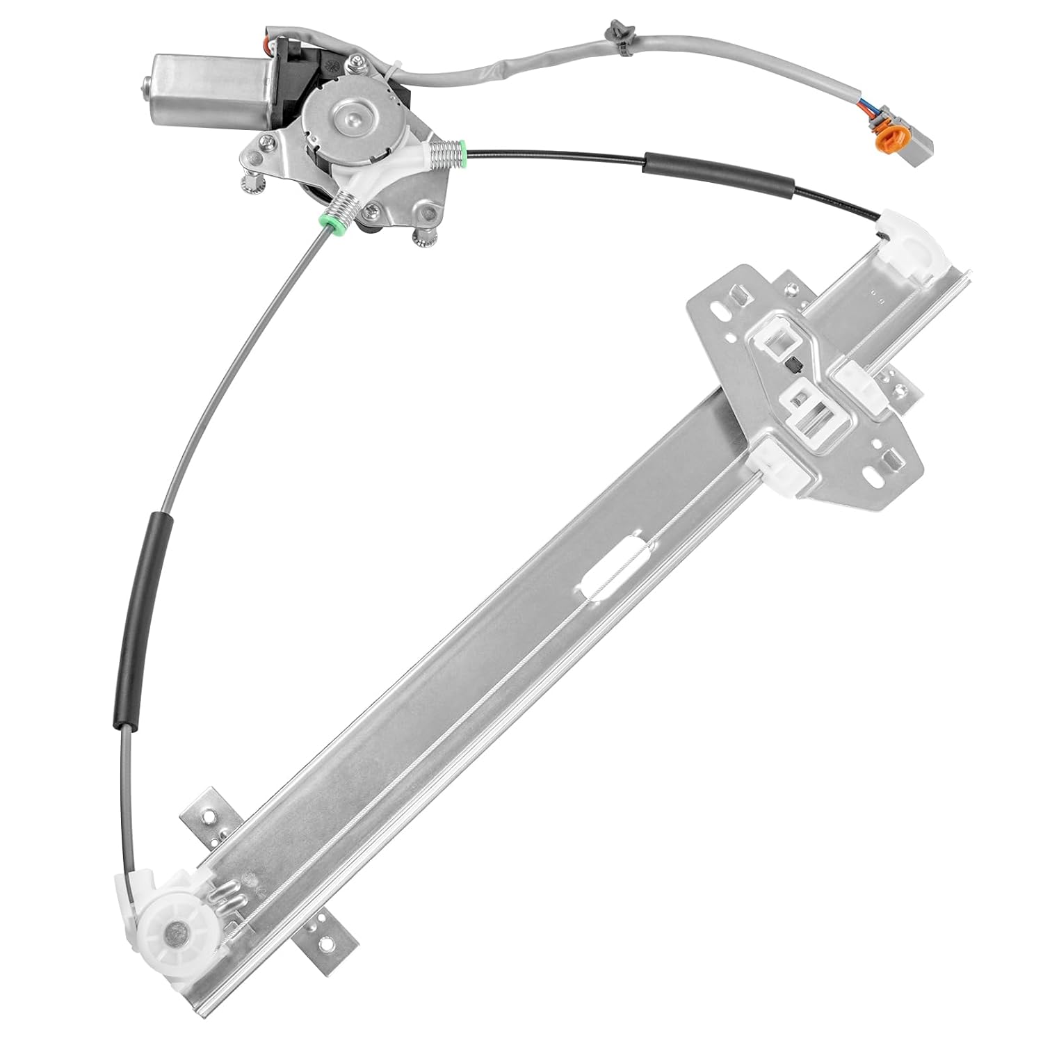 Obaee 748-132 Front Right Passenger Side Power Window Regulator with Motor (2 pins), Compatible with Honda Element 2003 2004 2005 2006 2007 2008 2009 2010, Replace OE 72210SCVA02, 72210-SCV-A02