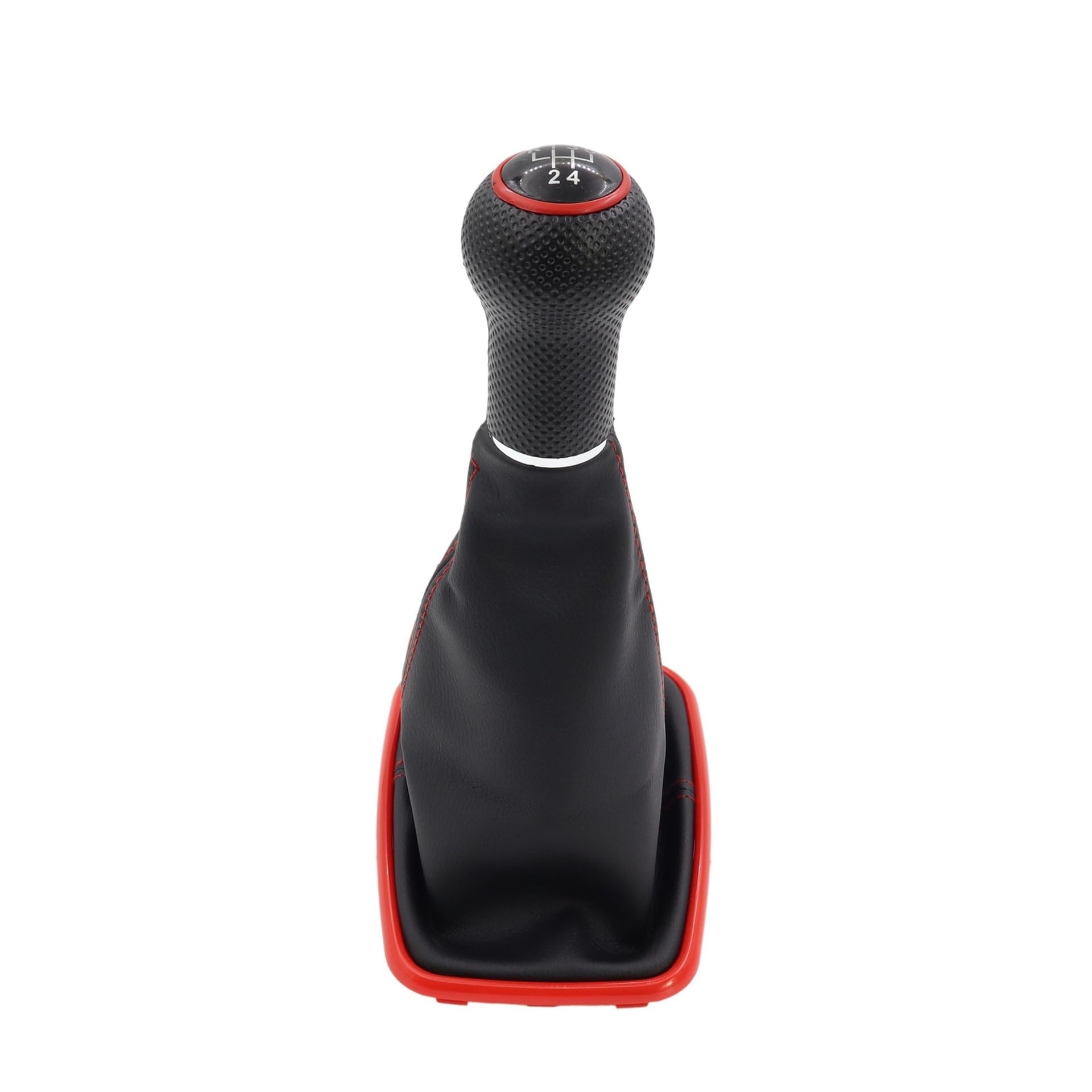 ZNCOJL Car Gear Stick Knob for VW Mk4 for Bora 1999-2004 5/6 Speed Manual Gear Shift Knob Handle No Modification Required(for 5 Speed)