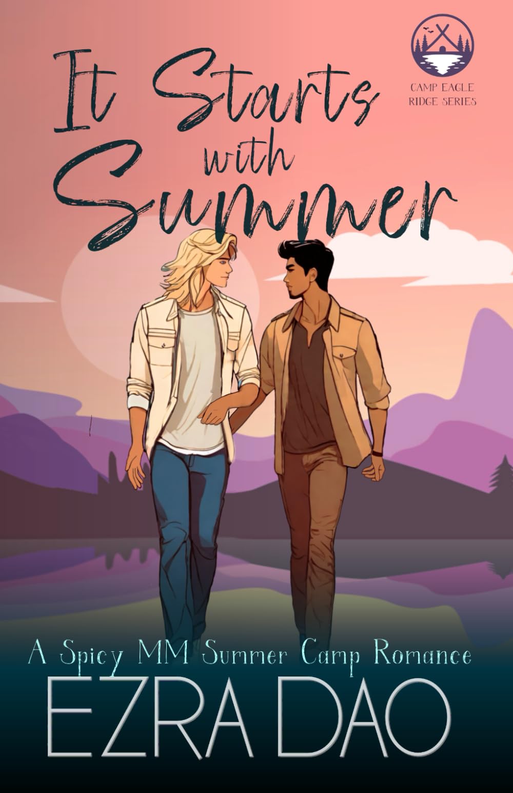 It Starts With Summer: An MM Summer Camp Romance: 2 (Camp Eagle Ridge)
