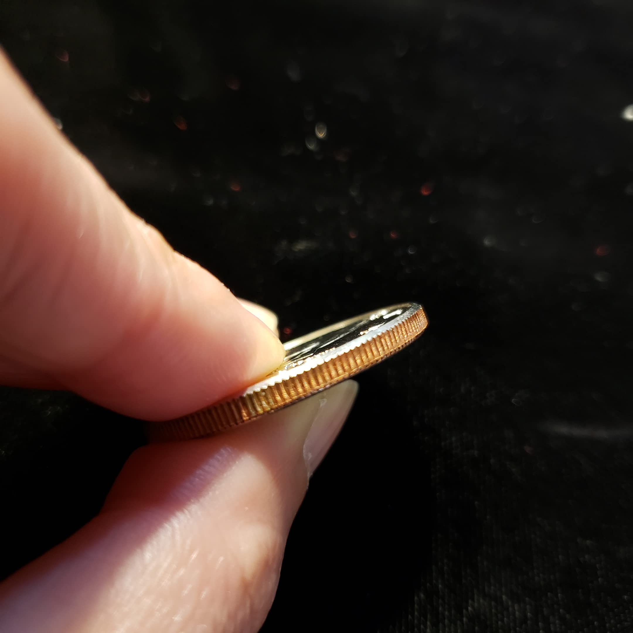 Amazon | エキスパンデッドシェル・ハーフダラー＜コインマジックに使用する特殊なギミックコイン＞手品 | マジック・手品 | おもちゃ