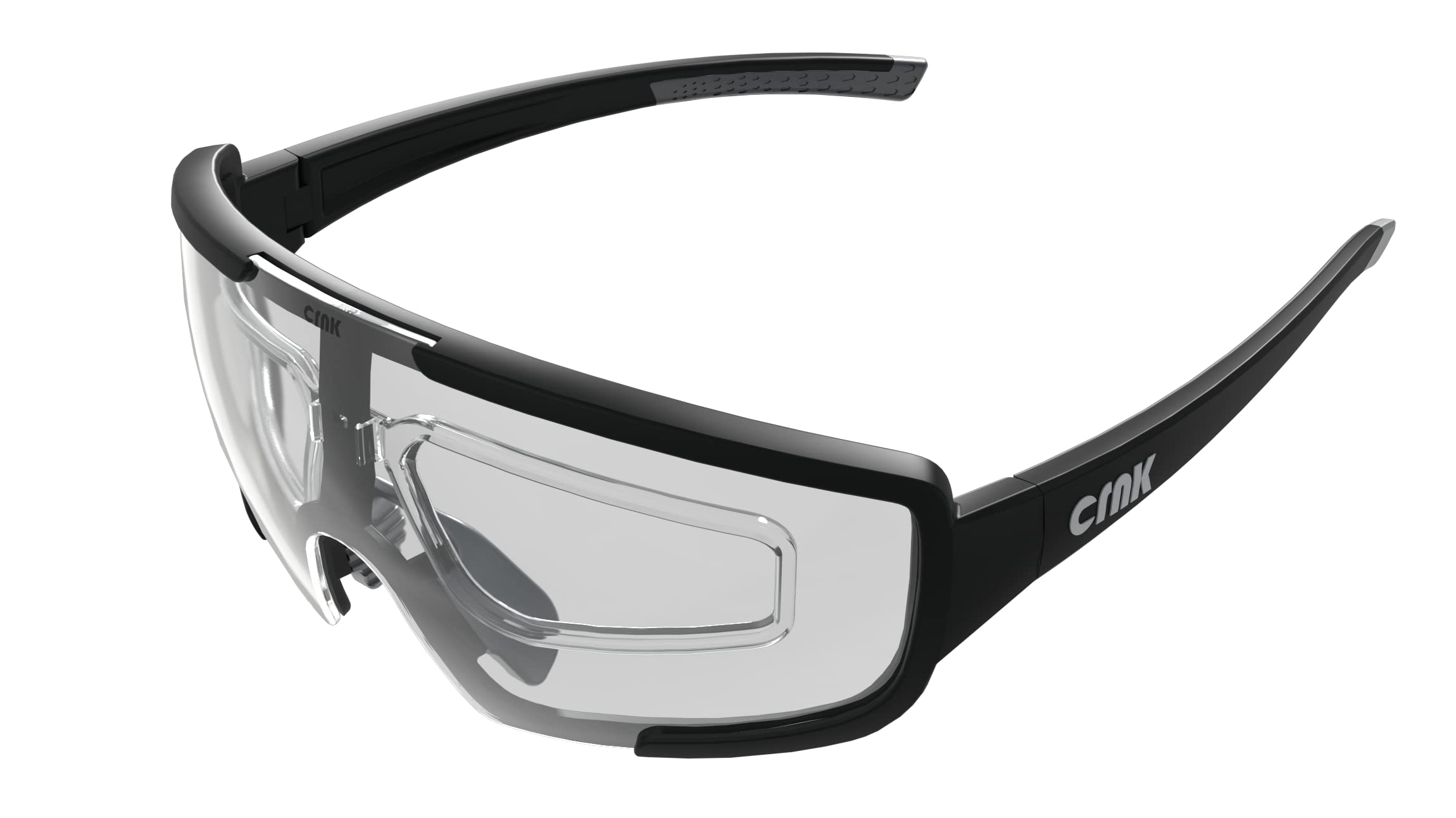 CRNK Hawkeye Radbrille – UV400 Schutz, Bruchfest, Leicht & Komfortabel, Für Radfahrer, Outdoor-Sport & Triathlon