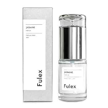 香水瓶ジャスミン6本セット Amazon | Fulex パルファム 28mL (ジャスミン) | Fulex