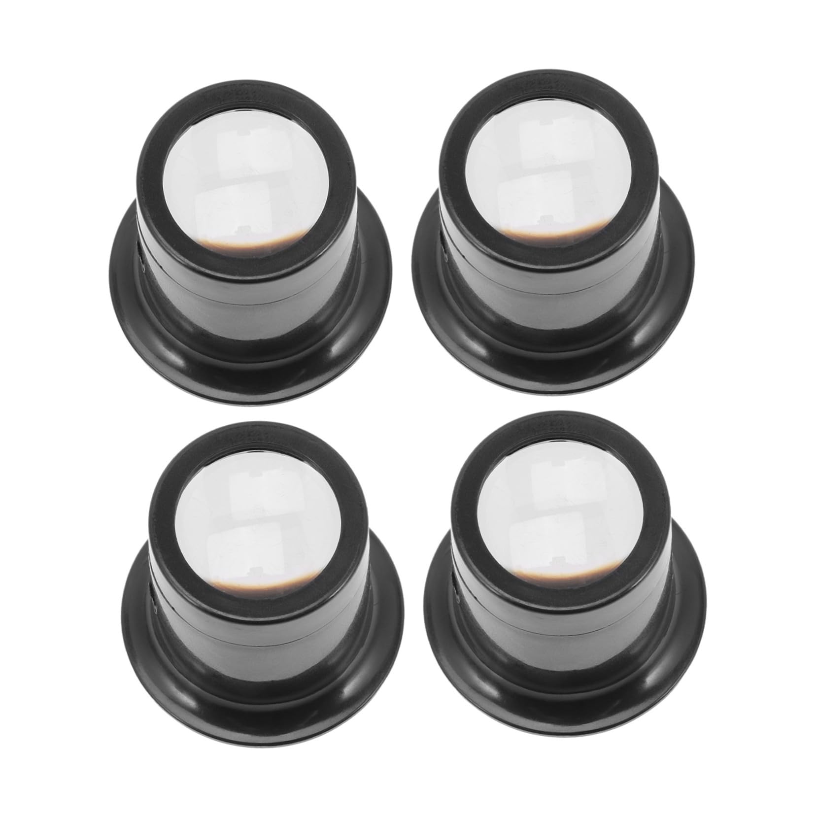 ULDIGI Professional Watchmaking Loupe Magnifier 4 Pack 10x Magnification Sturdy and Comfortable for Extended Use