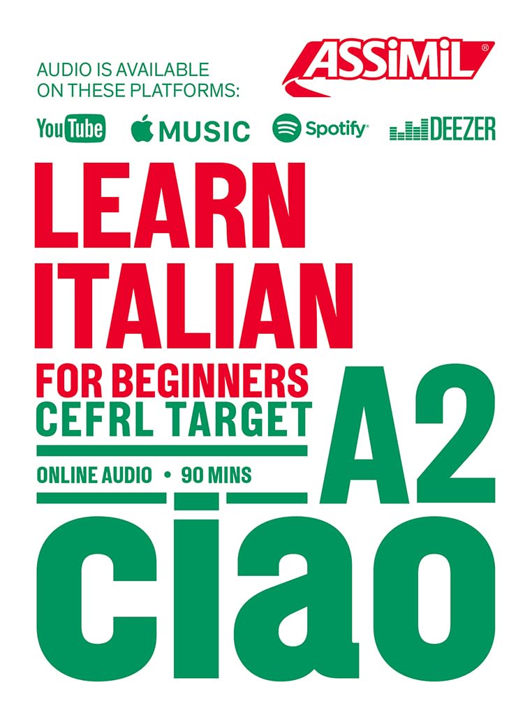 Learn Italian A2: Beginner Level A2 (Target: Languages)