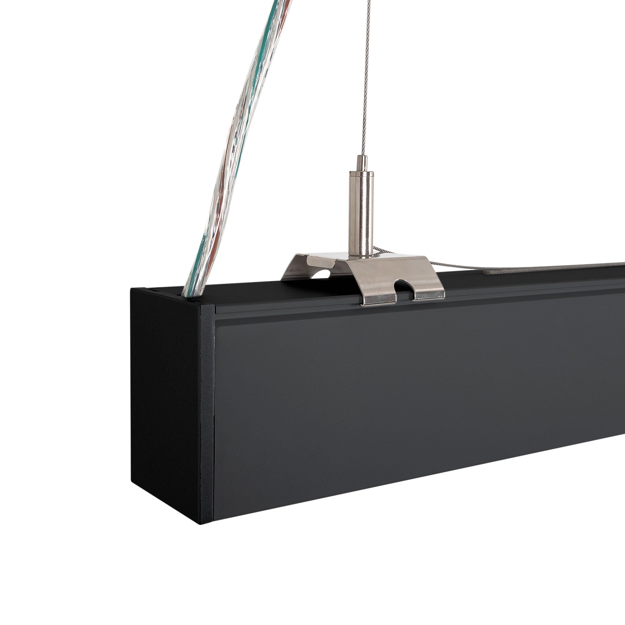 B·LED BARCELONA LED - Luminaria lineal LED CCT - 60W - Suspensión/superficie - Potencia ajustable - 180cm