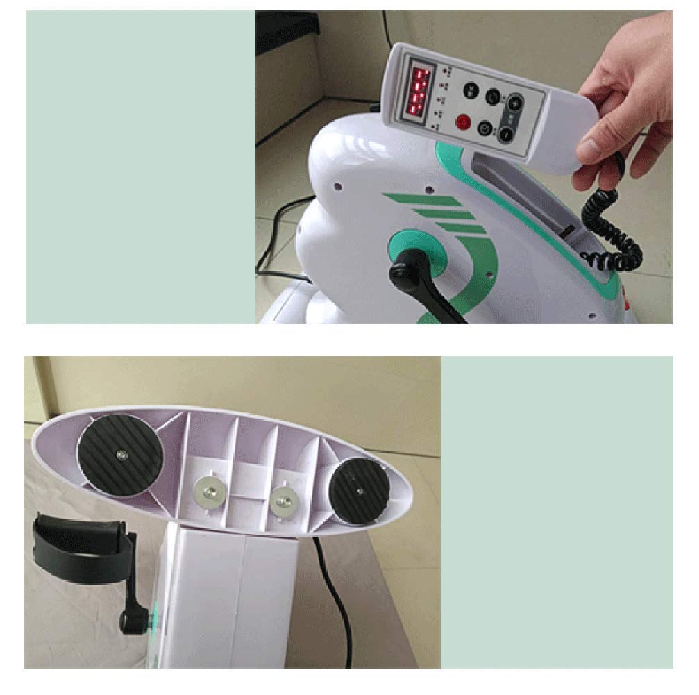Miniaturowa Elektryczna Maszyna Rehabilitacyjna Do Treningu Po Udarze Mózgu, Cyfrowy Monitor Lcd, Rower Treningowy