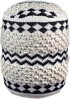 BY SIGRIS Puf 40X45Cm. Textil Hogar Puffs Colección Étnico Signes Grimalt Decor and Go