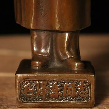 中国古玩　木彫　毛沢東　人生図箱 中国古玩 木彫 毛沢東 人生図箱