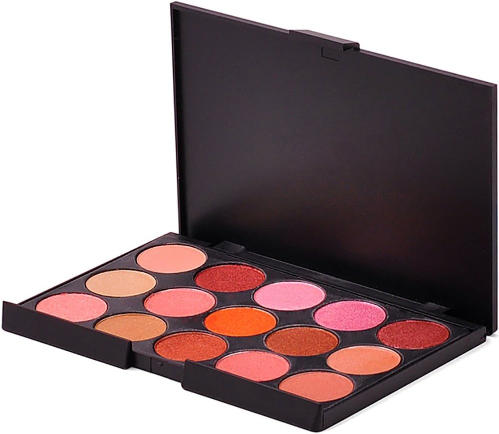 Professional Warm 15 Color Eyeshadow Makeup Cosmetic Palette Eye Shadow