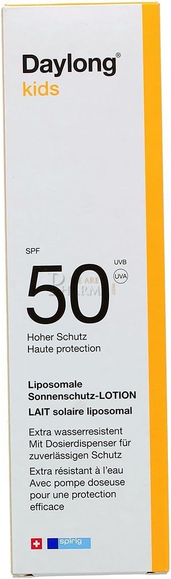 Galderma Laboratorium GmbH Daylong Kids SPF 50 lotiondispenser 150 ml